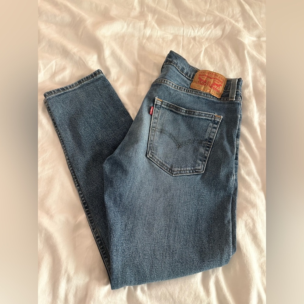Levi's 512 Men's Denim Slim Taper Jeans - W32 L30